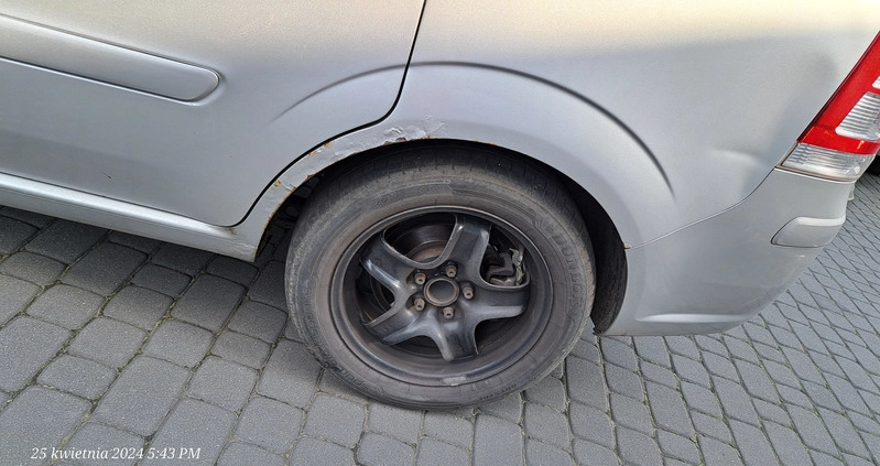 Opel Zafira cena 10000 przebieg: 254000, rok produkcji 2009 z Rybnik małe 277